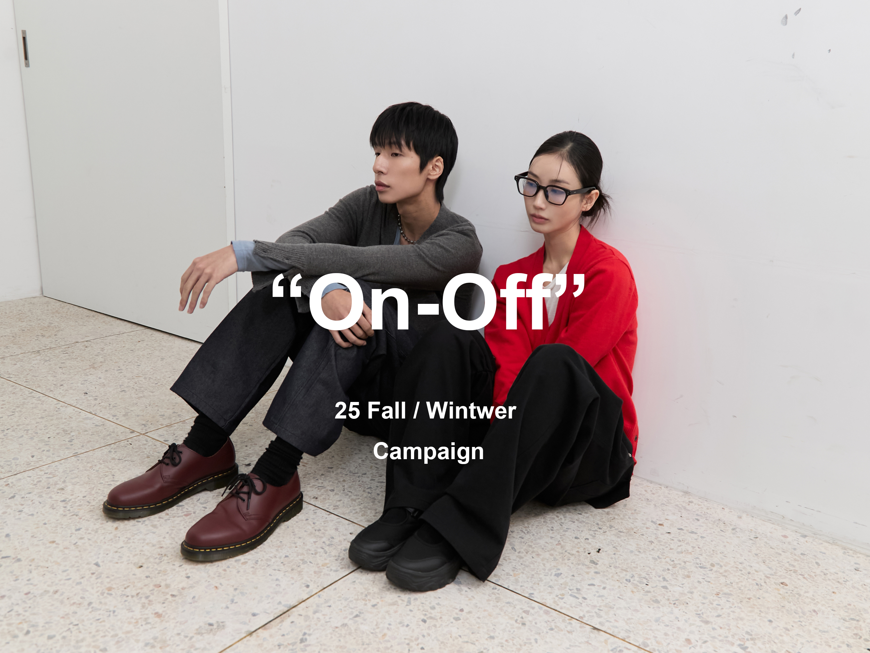 25FW 무신사 배너