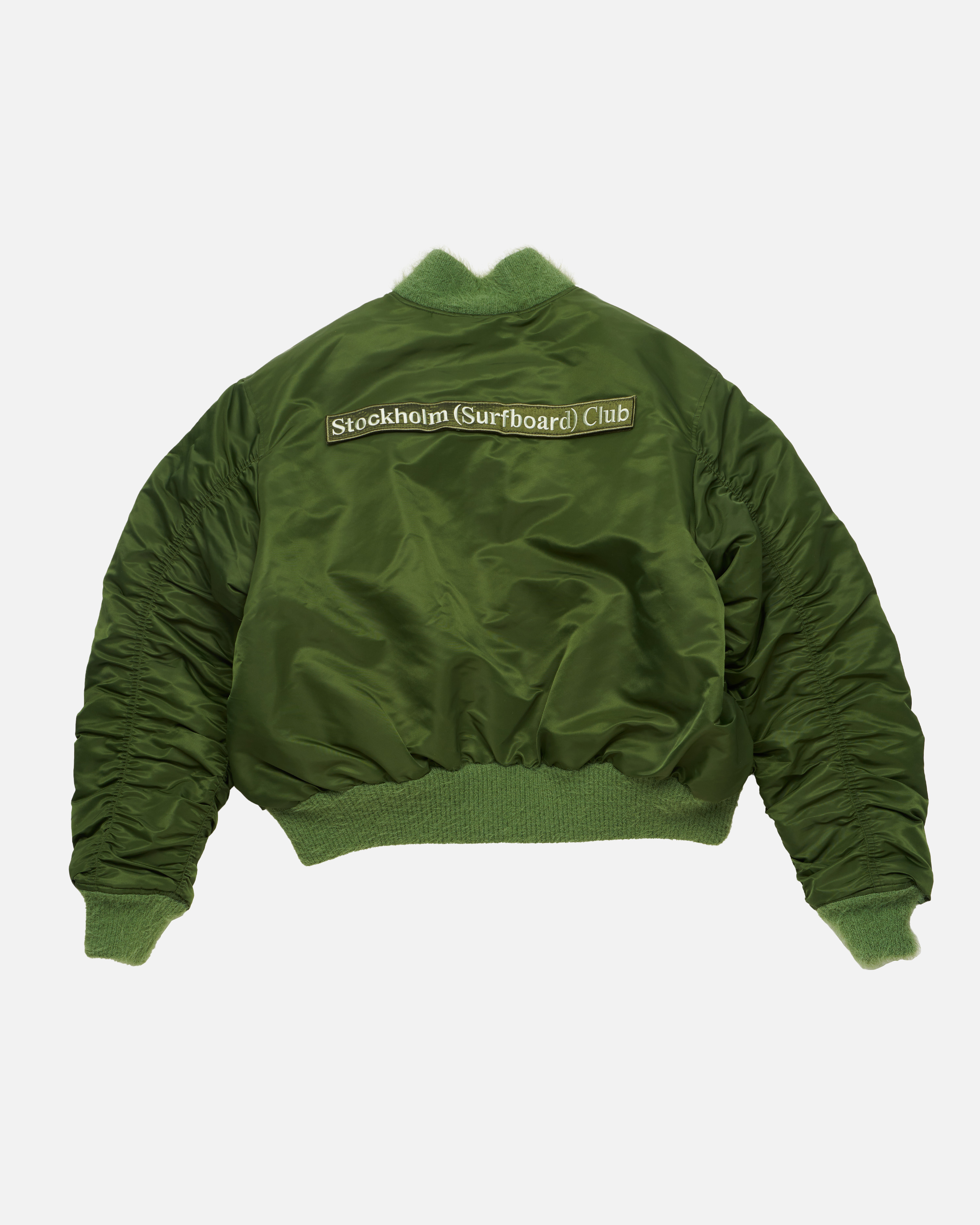 Stockholm Surfboard Clubブルゾン 中古・古着通販】Stockholm Surfboard Club (ストックホルム