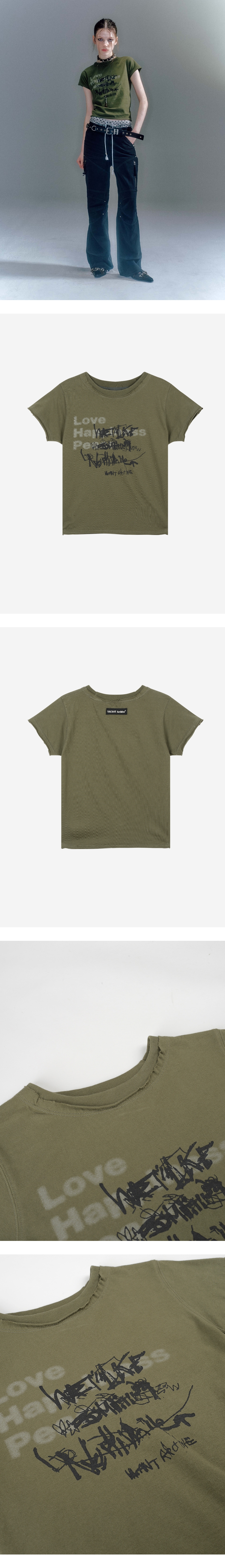 베이컨트 아카이브(VACANT ARCHIVE) (WOMEN) DELLA ARTWORK T