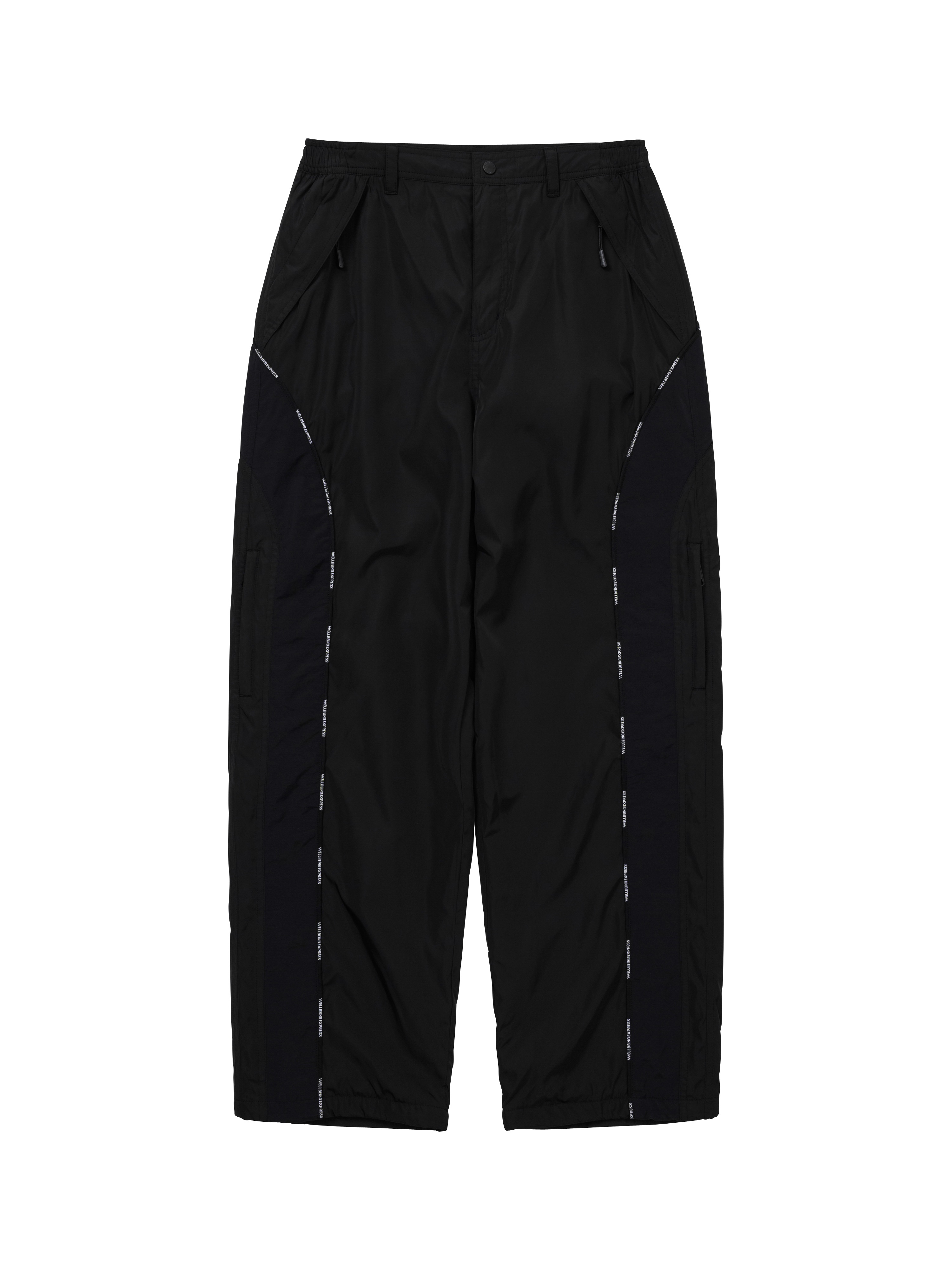 【WELLBEING EXPRESS】Authentic Sports Pants Black 한섬 EQL