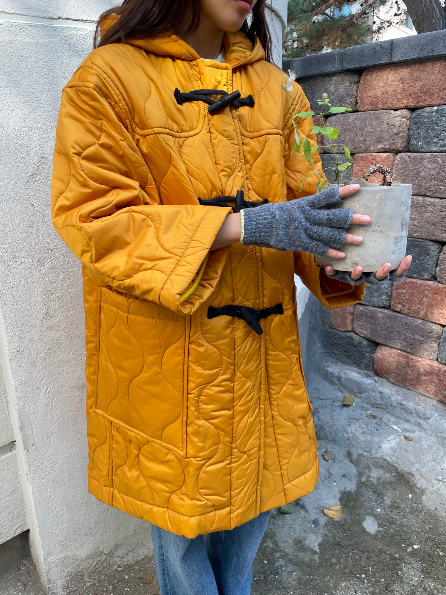 チェック柄ロングコート | Thevon.(ゼヴォン)レディース | PAL CLOSET(パルクローゼット) -  パルグループ公式ファッション通販サイト 韓国ブランドELBORN エルボルンサマーウールチェック柄 ロングジャケット