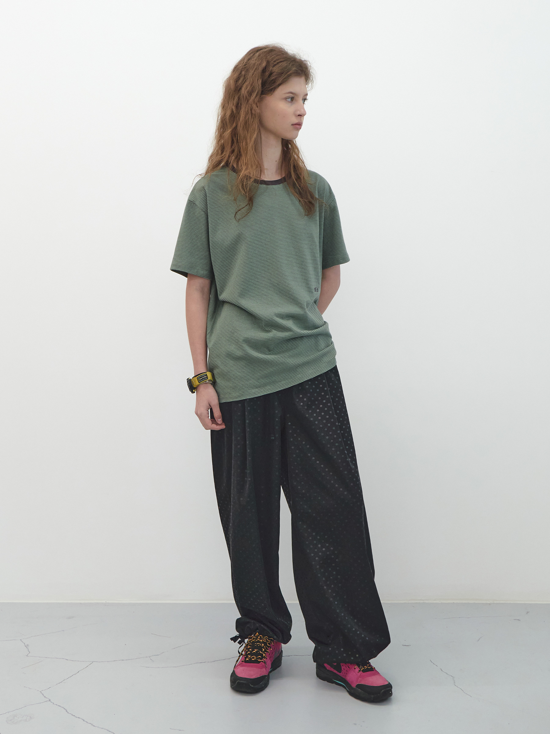 【ENZO BLUES】Dot Two-Way Banding Pants パンツ ENZO BLUES】Dot Two-Way Banding Pants パンツ