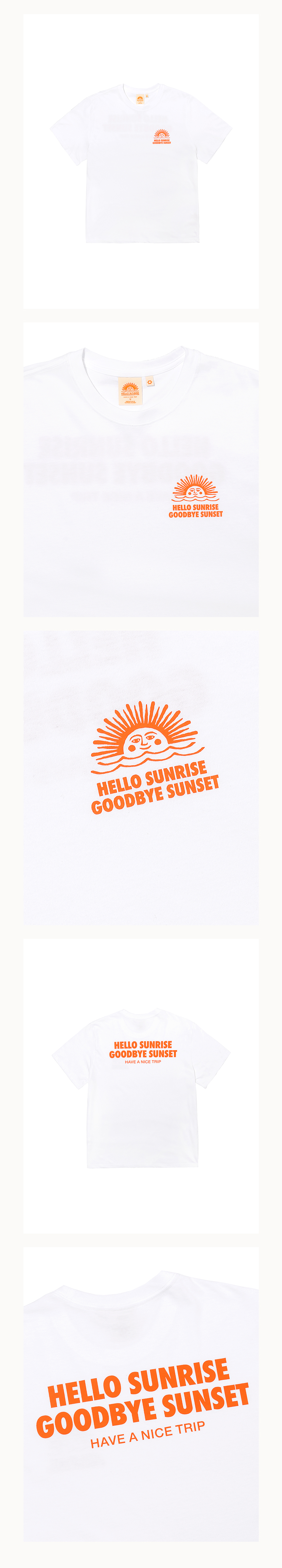 【HELLO SUNRISE】 90s Logo Tee /追跡付 Hello Sunrise(ハローサンライズ) 人気アイテムランキング【BUYMA】