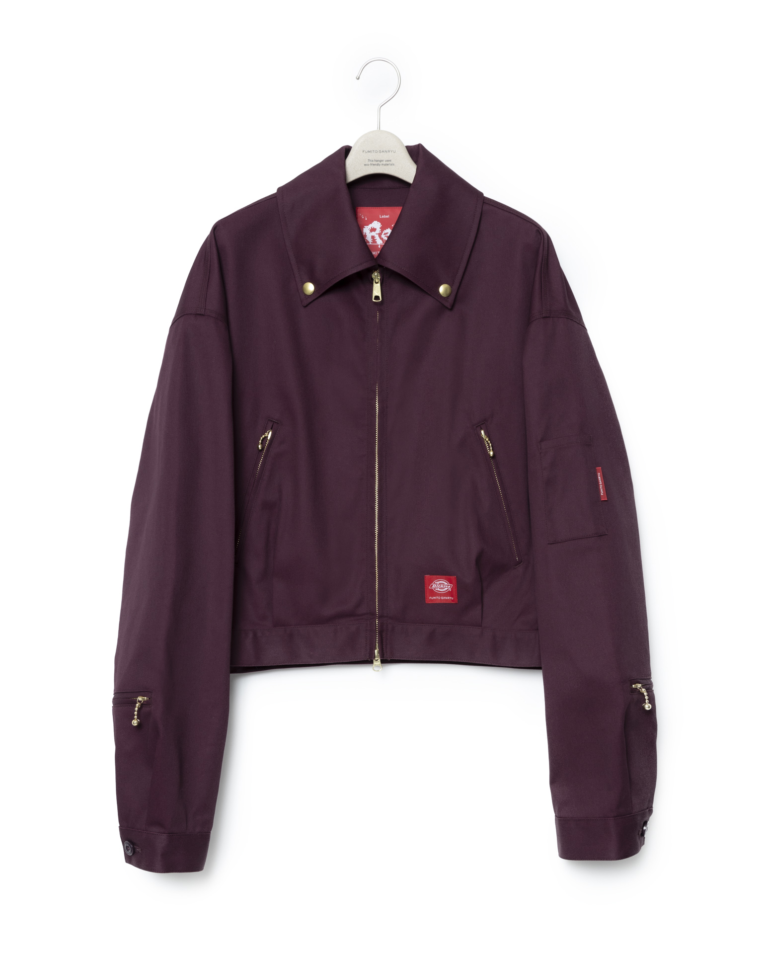 ジャケット・アウター FUMITO GANRYU 2Way Eisenhower Jkt 2Way Eisenhower Jkt - Charcoal – FUMITO GANRYU OFFICIAL STORE
