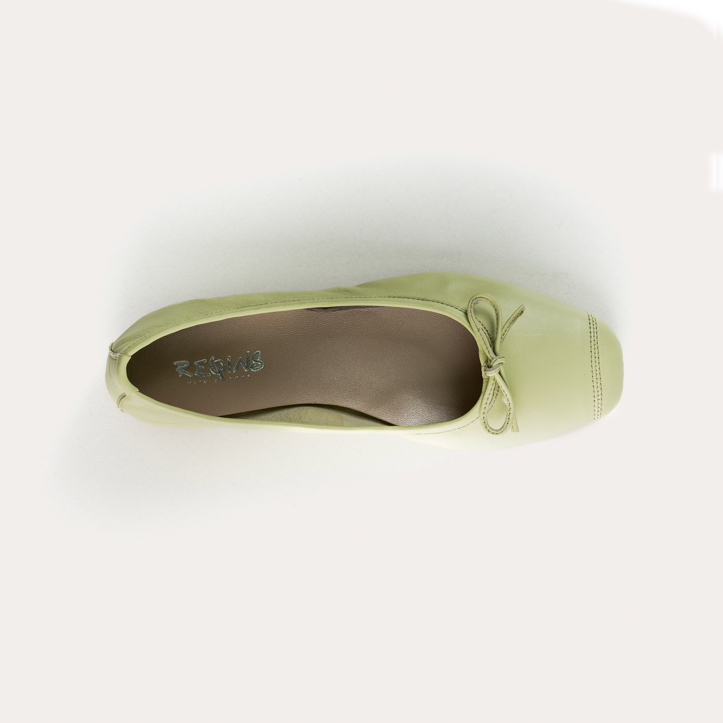 フラットシューズ [REQINS] Hukyung Harmony Flats Marine Suede TT00051 한섬 EQL