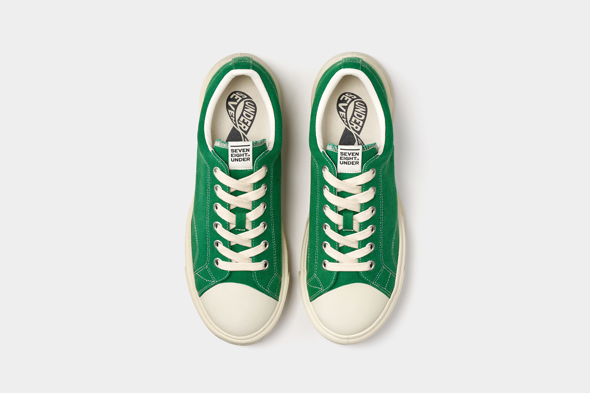 Seven Eight Under● C-1 VINTAGE LOW TOP_ MOSS GREEN 한섬 EQL