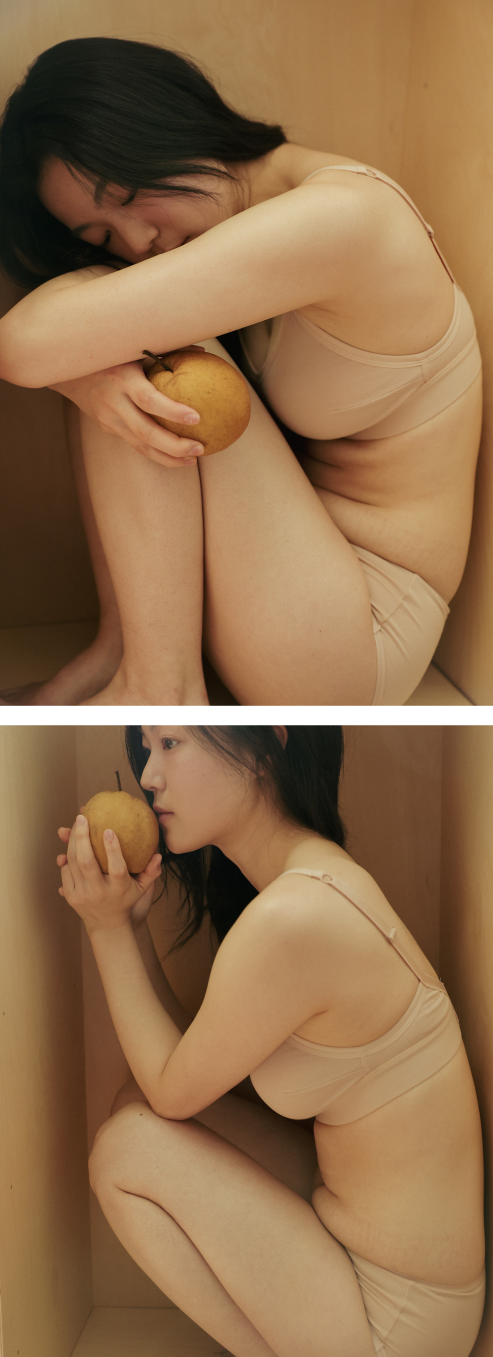 (set) Full bamboo bra & panties in beige_?????? ????? ???? ???? ??????14