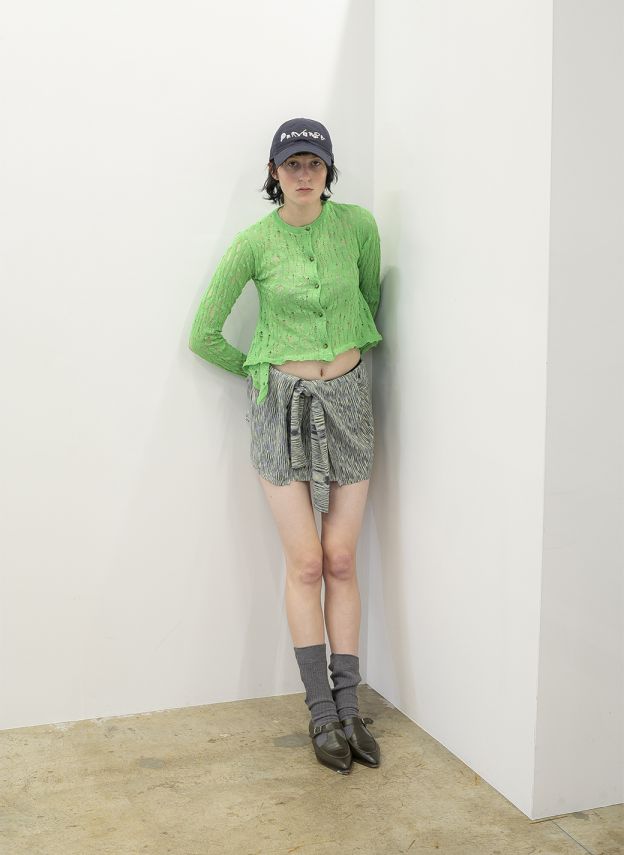 新品 PERVERZE Ladder Crash Knit Cardigan PERVERZE Ladder Crash Knit Cardigan - メルカリ