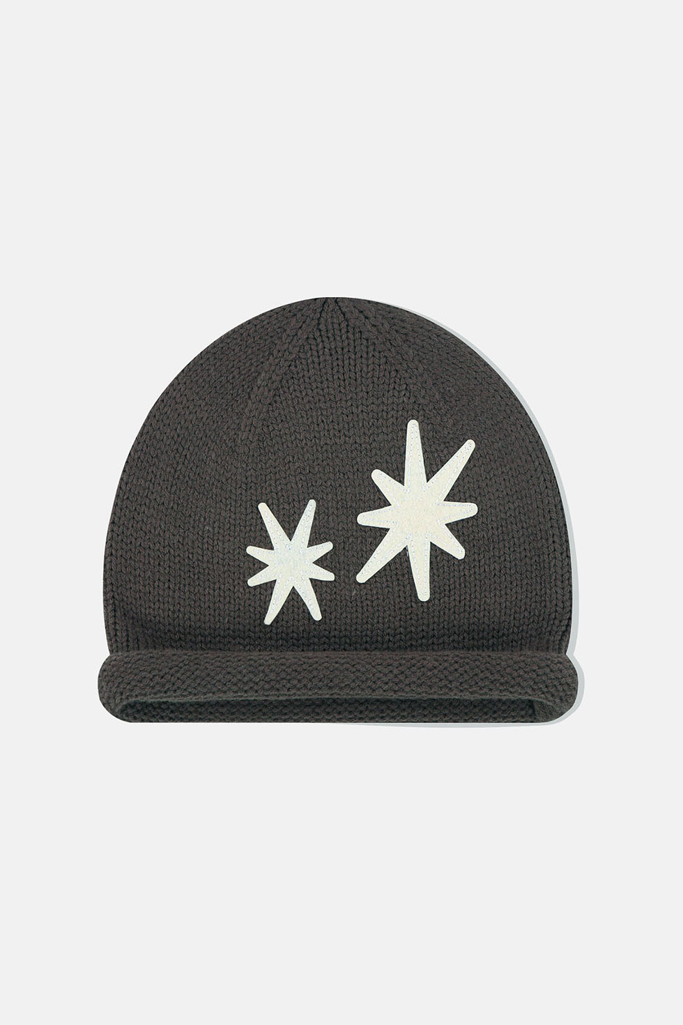 【SUNLOVE】 Flare Roll Brim Beanie /追跡付 한섬 EQL