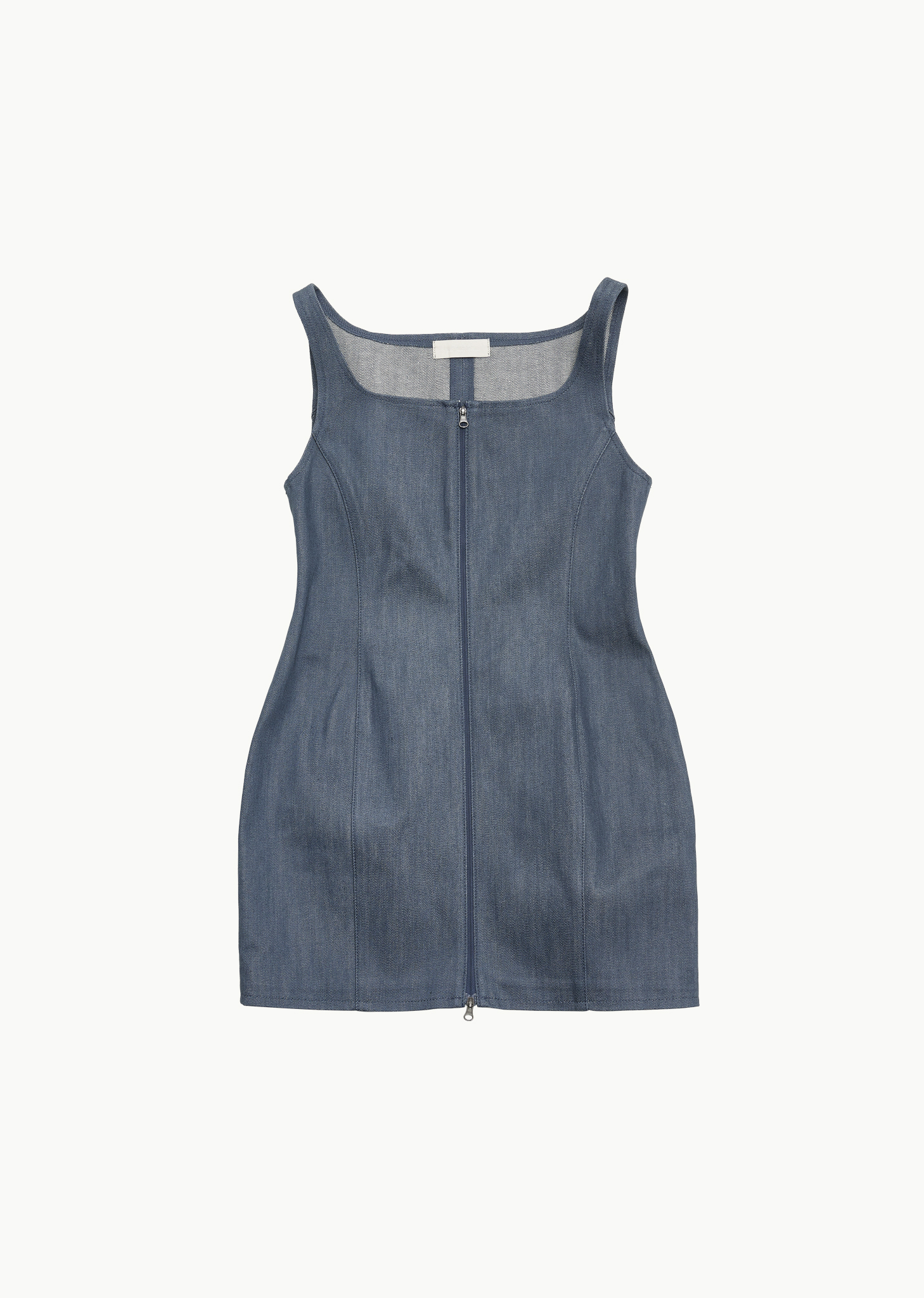 AMOMENTO アモーメント HOURGLASS DENIM VEST KIC_140-5181-00384-203_prod1?