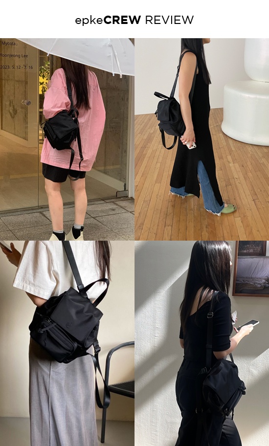 ★Archivepke★ Nylon backpack Designer fashion, Seoul-fully created | W Concept