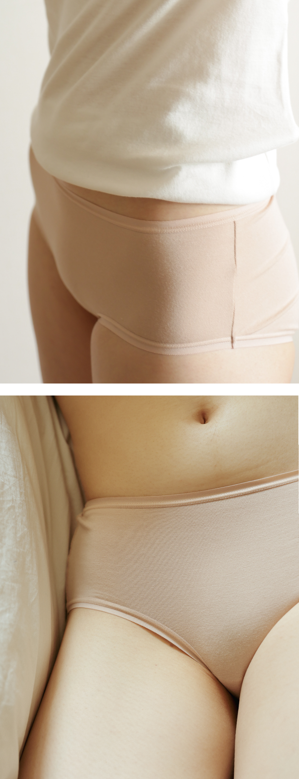 Smooth bamboo panties in beige_ ?????? ????? ????? ??????12