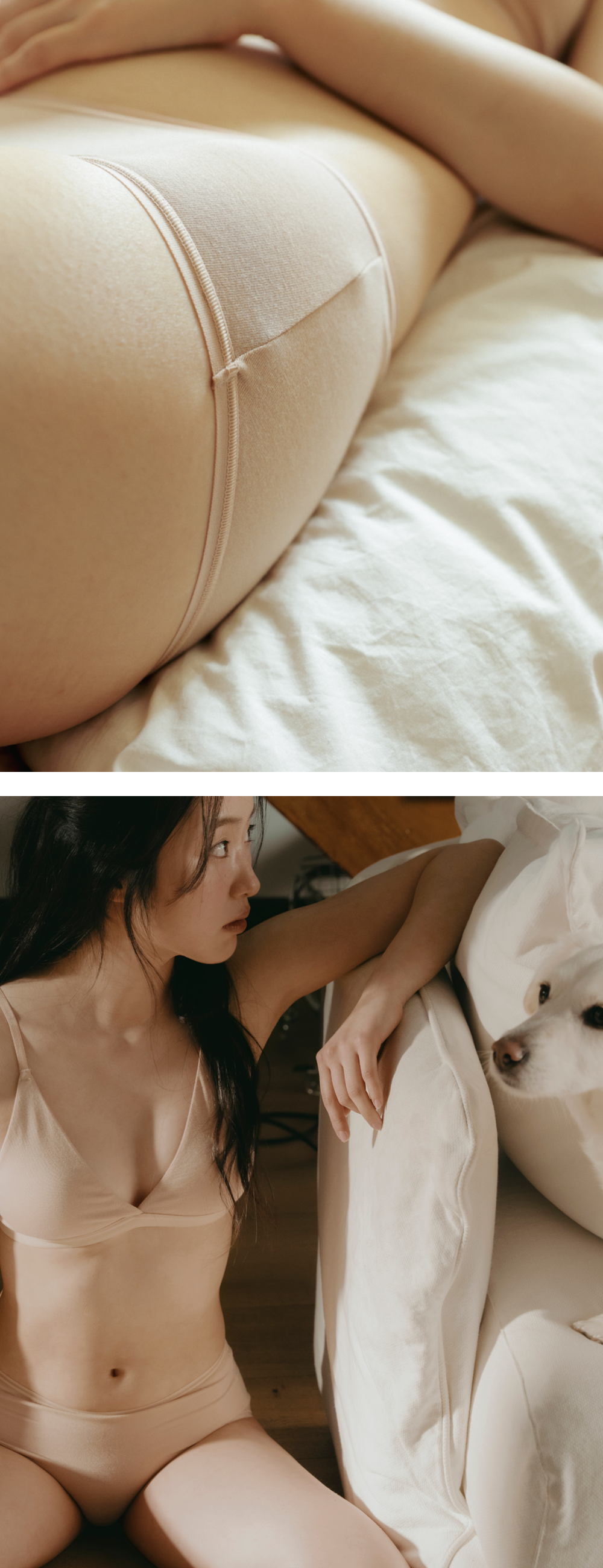 Smooth bamboo panties in beige_ ?????? ????? ????? ??????13