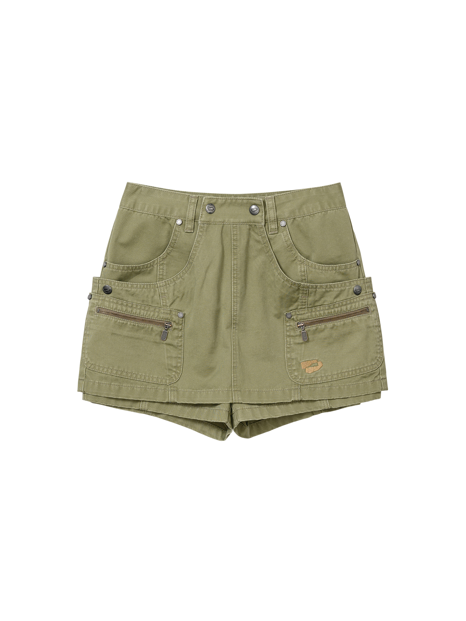 【WELLBEING EXPRESS】 Layered Shorts / 追跡付 한섬 EQL