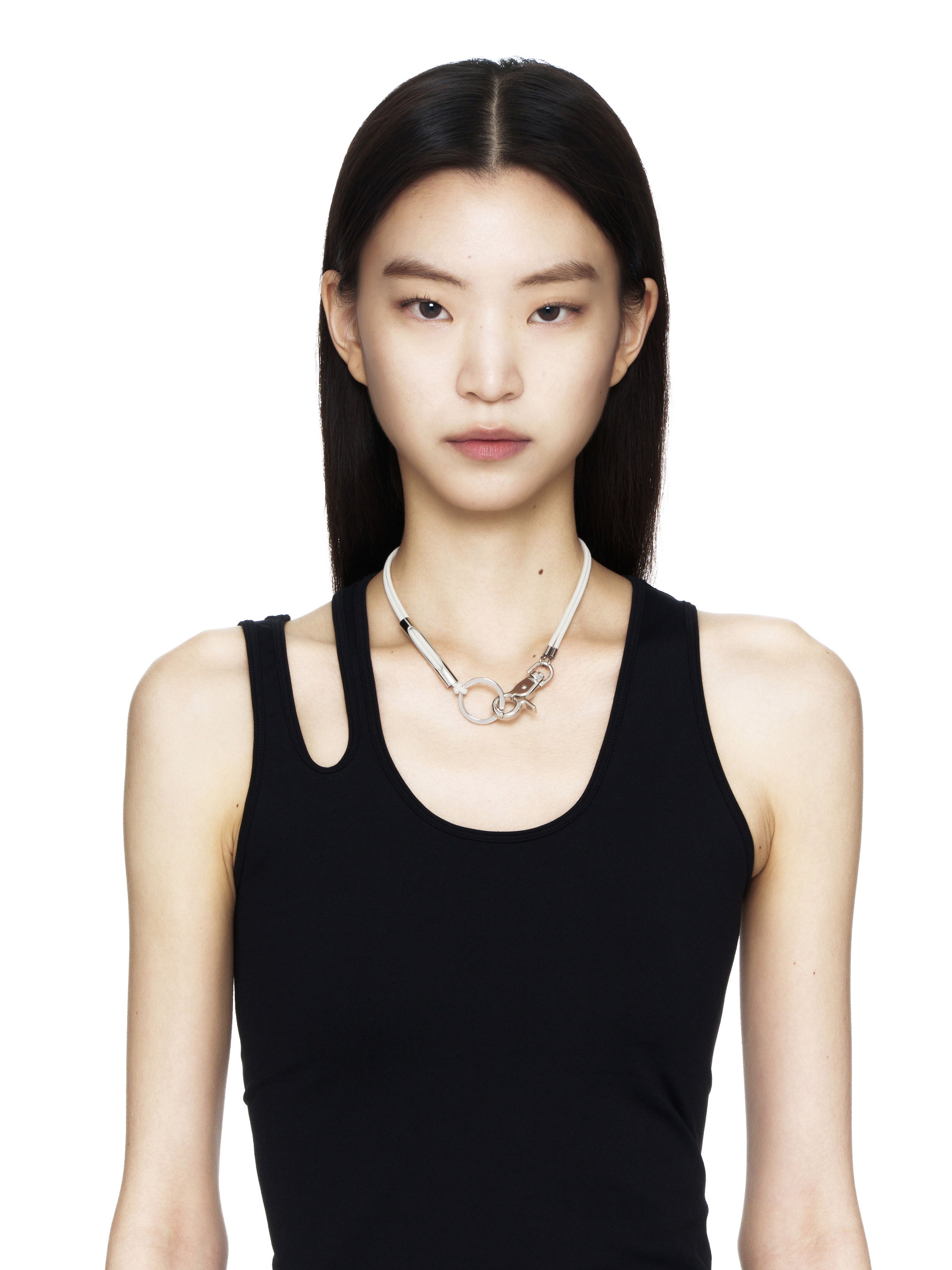 SAGEGASAGE] 3way Sporty Necklace (Ivory) | ファッション通販サイト NUGU