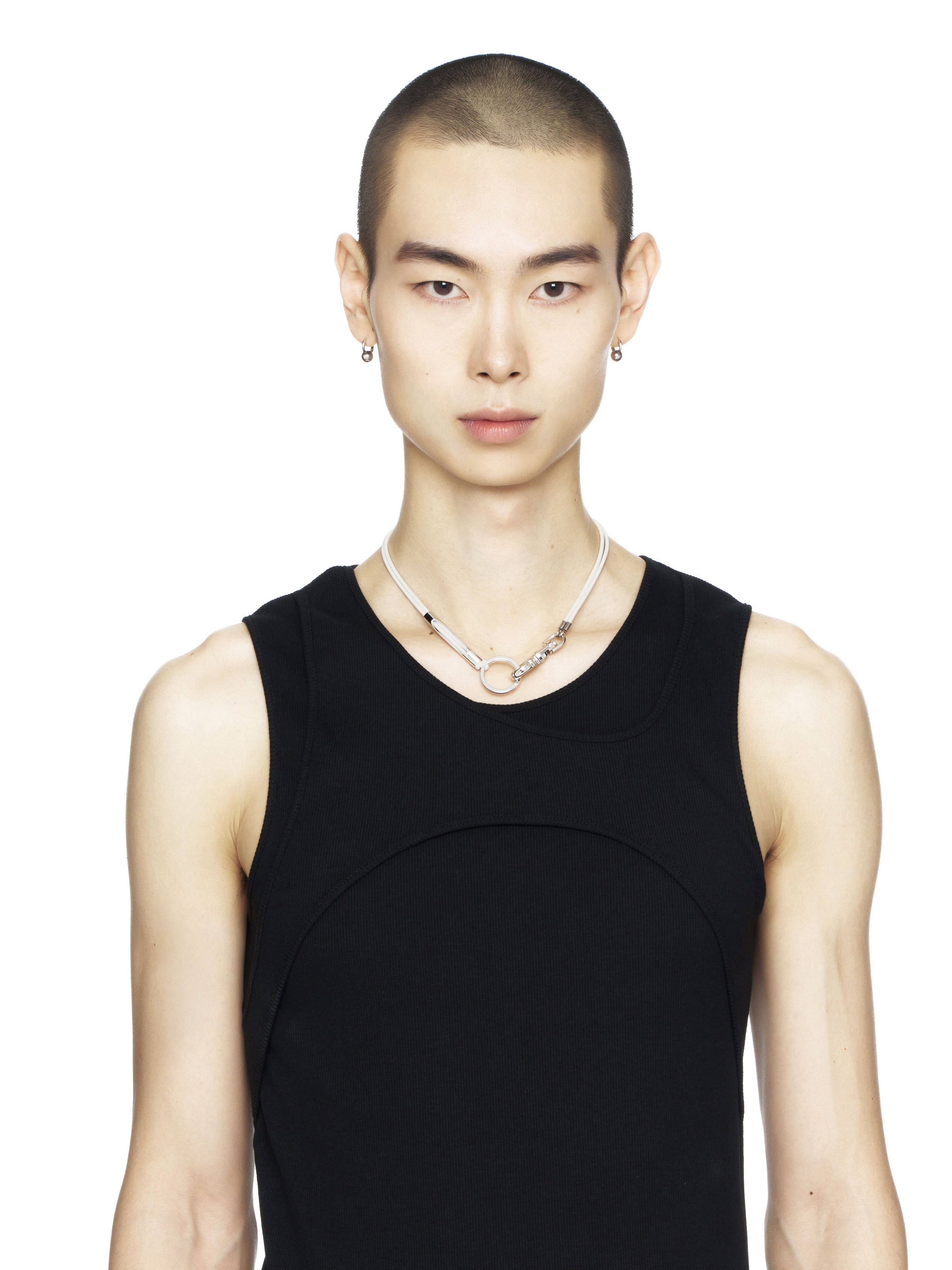 SAGEGASAGE] 3way Sporty Necklace (Ivory) | ファッション通販