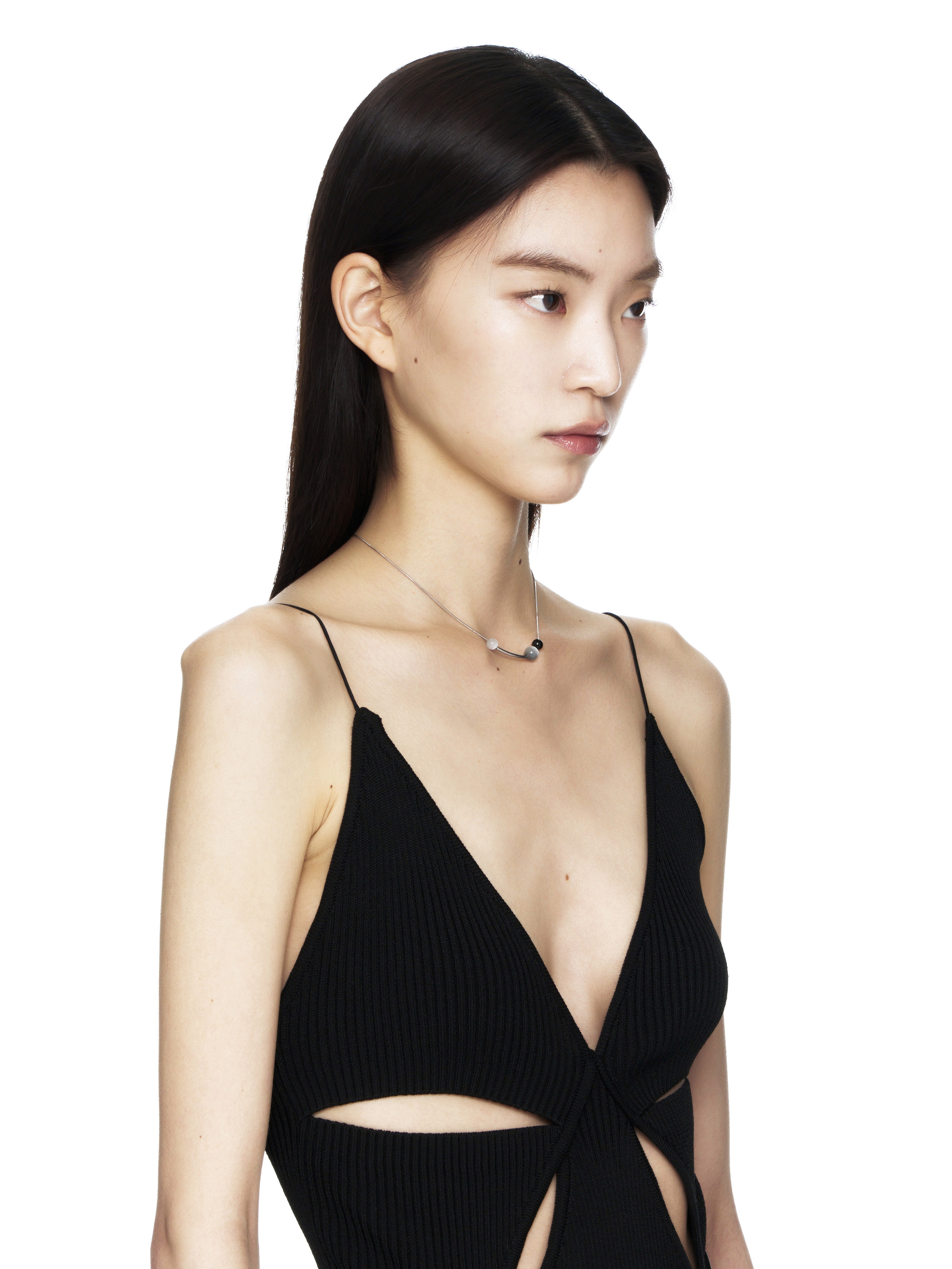 【 Neck 様 】ご依頼分 SAGEGASAGE] Gradation Necklace (Black) | ファッション通販