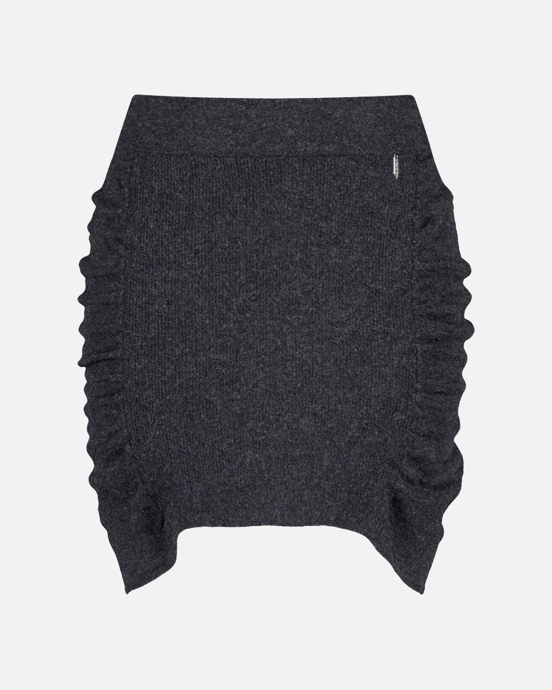 新品 JUUKIFF GATHERED SKIRT IN WOOL JUUKIFF(ジューキフ)のGATHERED SKIRT IN WOOLの通販｜PALETTE