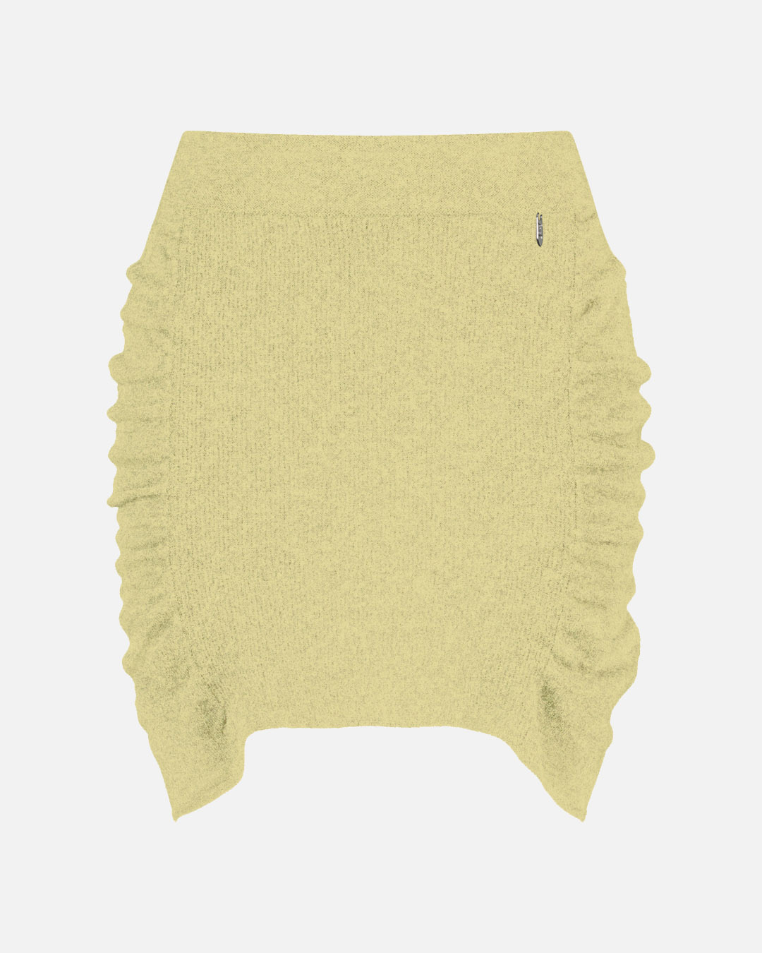 新品 JUUKIFF GATHERED SKIRT IN WOOL JUUKIFF(ジューキフ)のGATHERED SKIRT IN WOOLの通販｜PALETTE