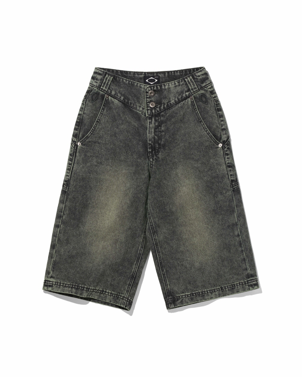 パンツ MSCHF DENIM BERMUDA PANTS MISCHIEF(ミスチーフ) デニム・ジーパン(レディース) - 海外通販